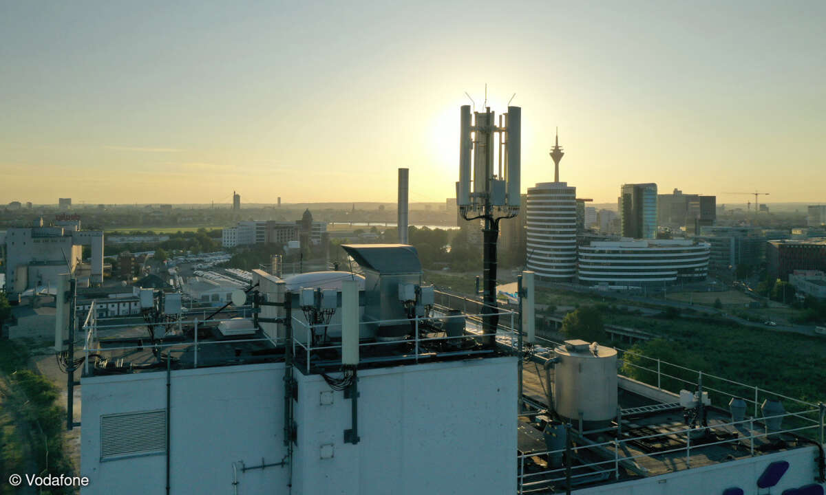Vodafone 5G Düsseldorf