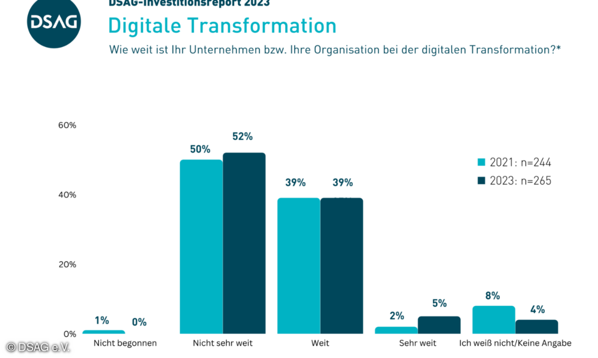 DSAG SAP S/4Hana
