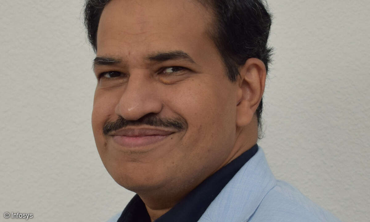 Virkram Meghal von Infosys