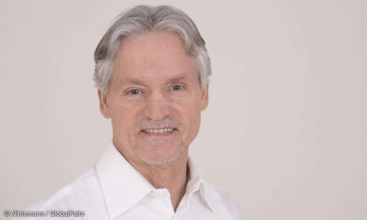 Jan Nintemann, Managing Director of Global Fairs TT