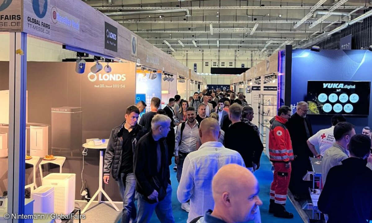 Reseller Park auf der IFA 2022