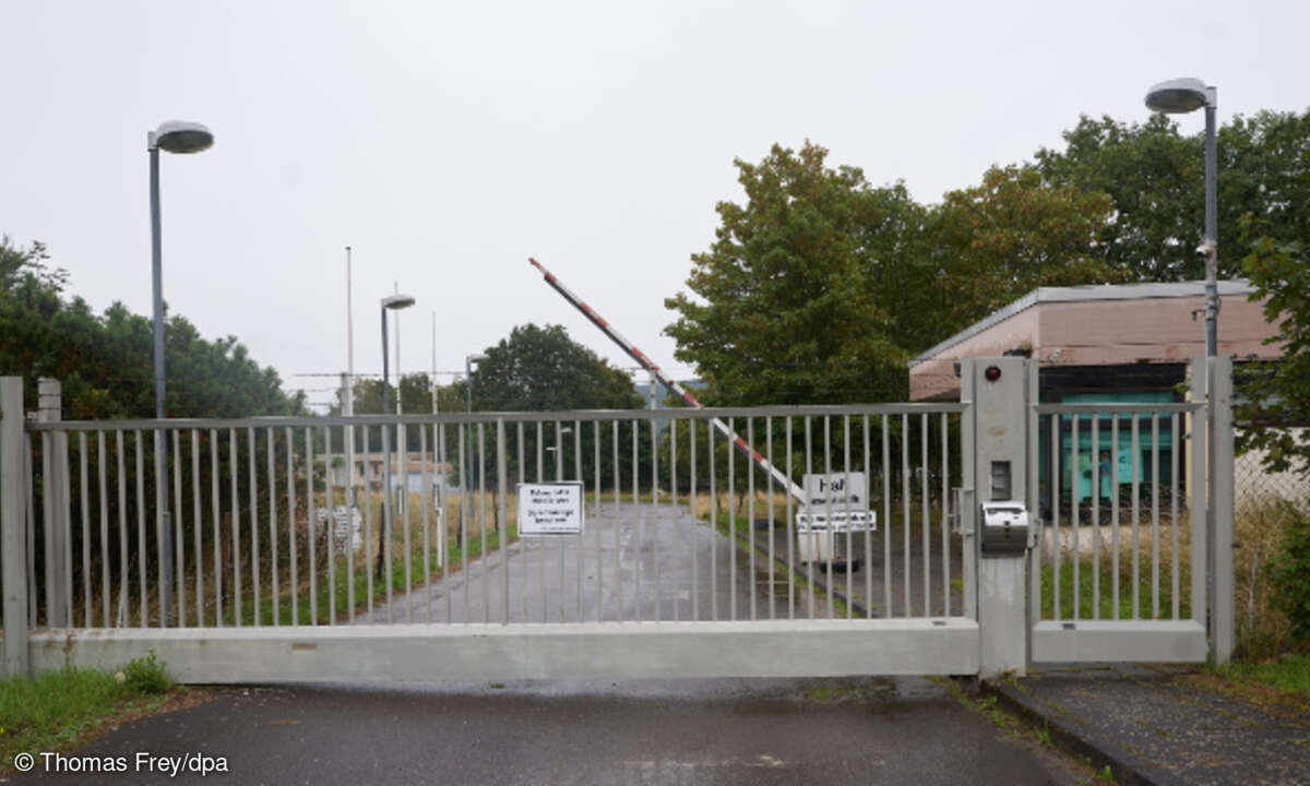 emealgies Gelände des Cyberbunkers