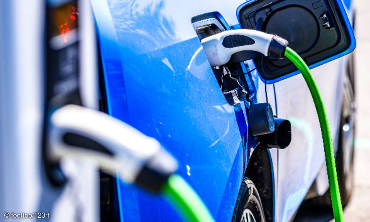 E-Auto laden