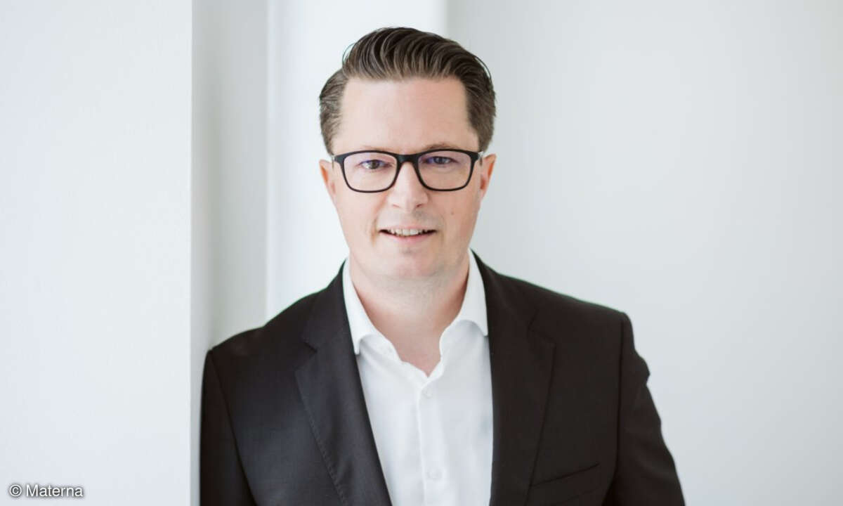 Christian Polster, Geschäftsführer und Mitbegründer der Materna Radar Cyber Security
