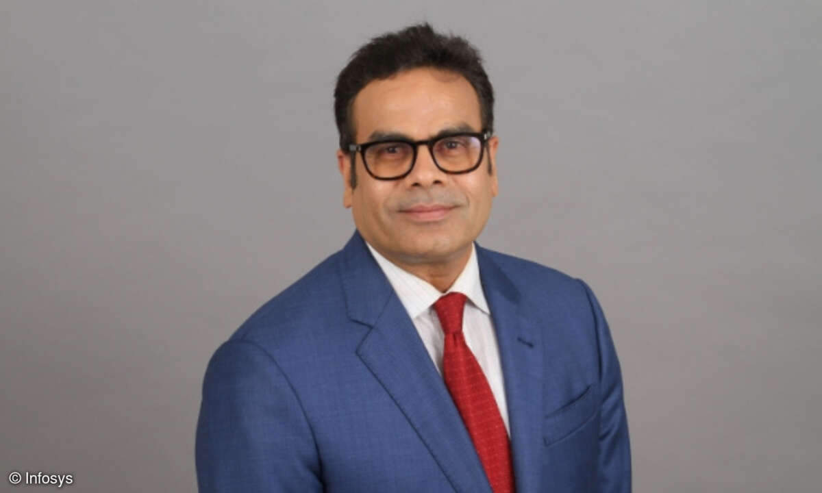 Ashiss Kumar Dash, Infosys