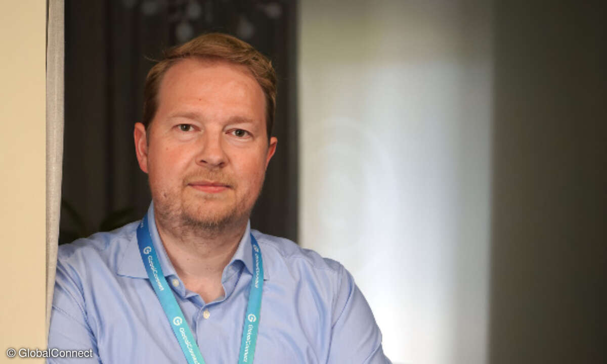 Christoph Völkel, GlobalConnect