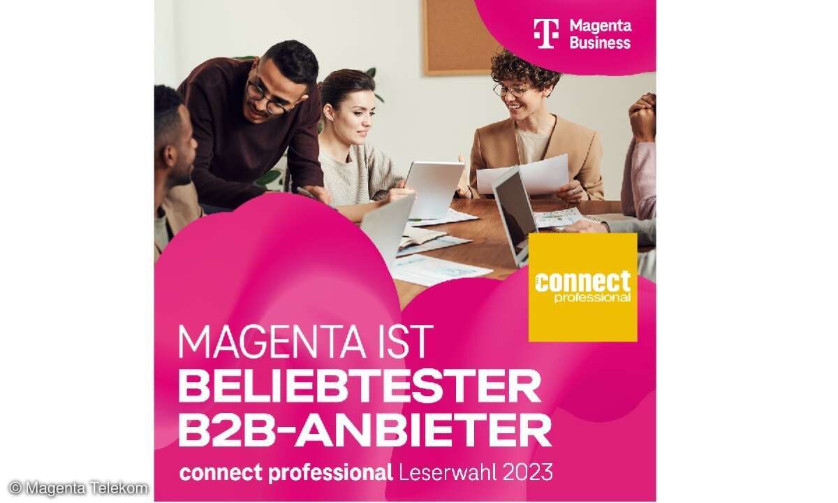 connect professional Leserwahl: Doppelsieg für Magenta Telekom