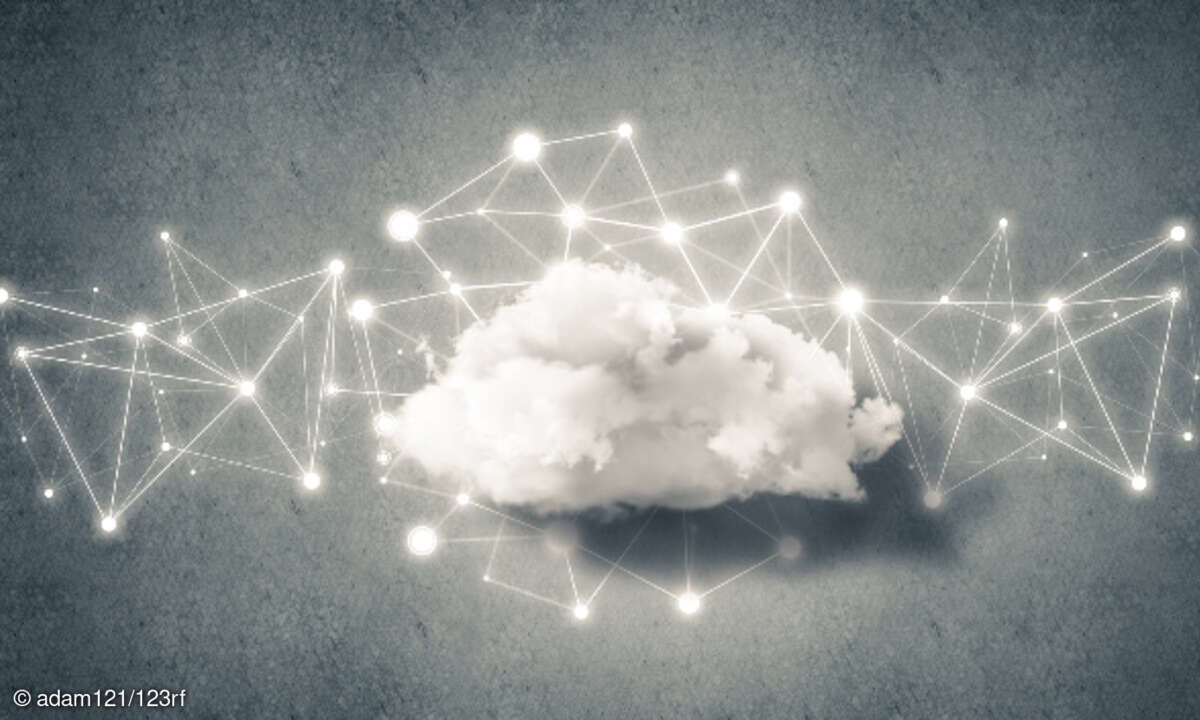 Cloud, Daten