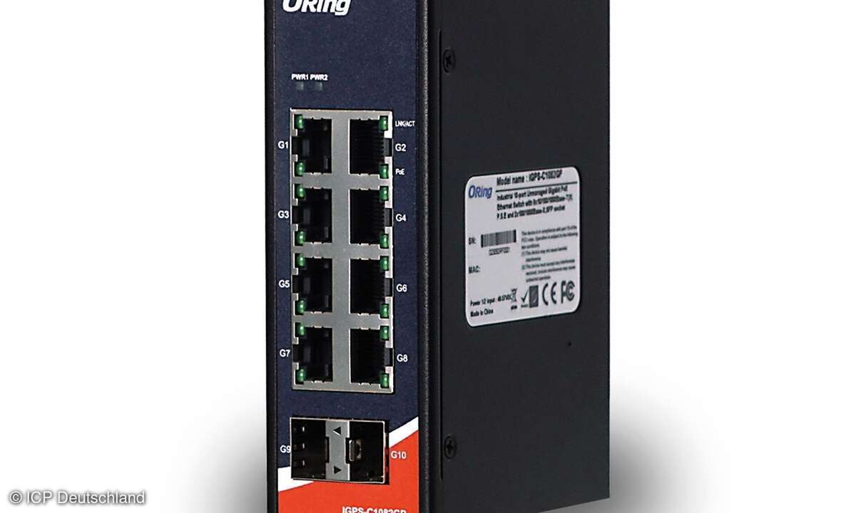 PoE-Switch