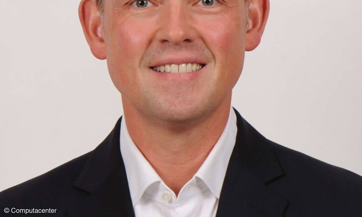 Jonas Rahe, Computacenter