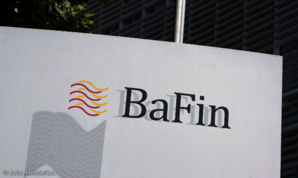 Der Sitz der Bafin (Bundesanstalt für Finanzdienstleistungsaufsicht)