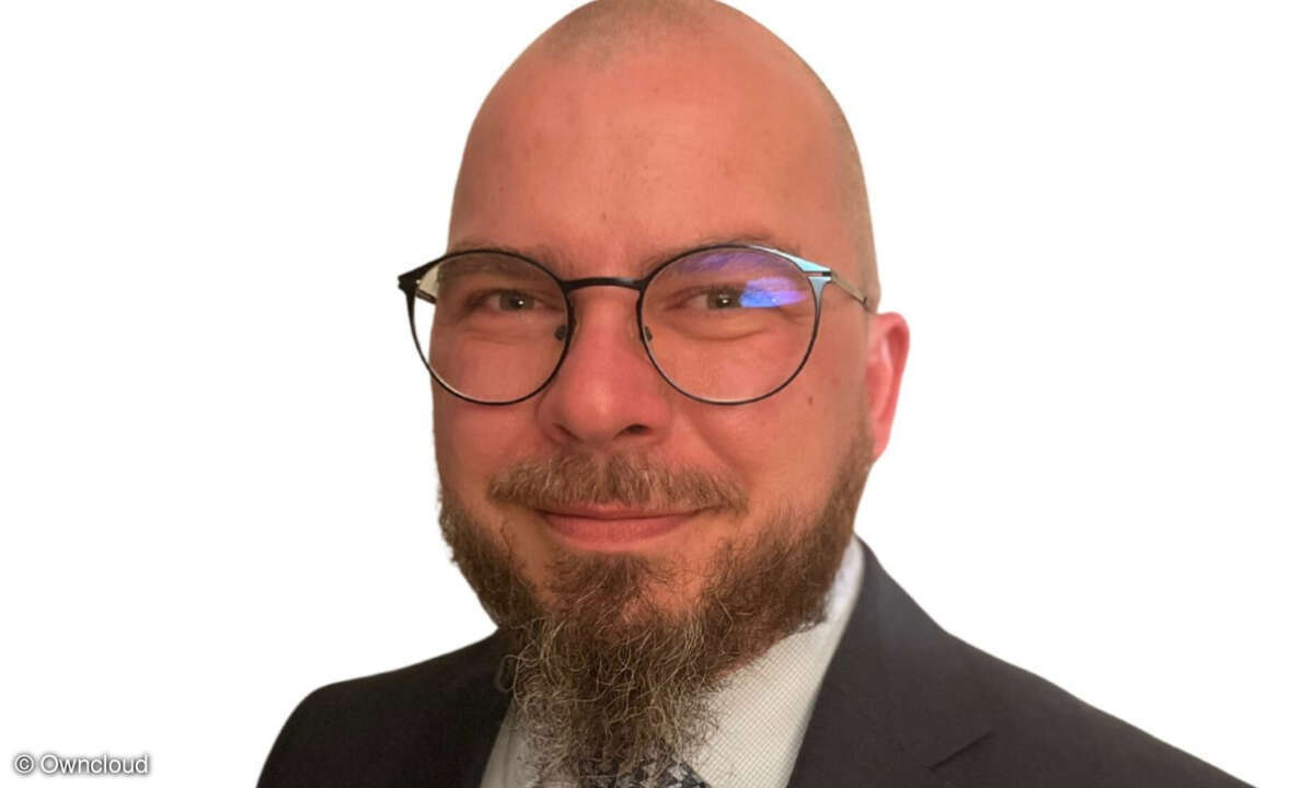 Daniel Zielke, Senior Partner Manager bei OwnCloud