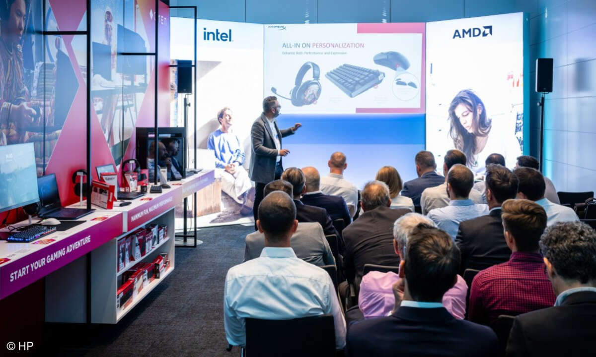 HP trifft seine Retail-Partner