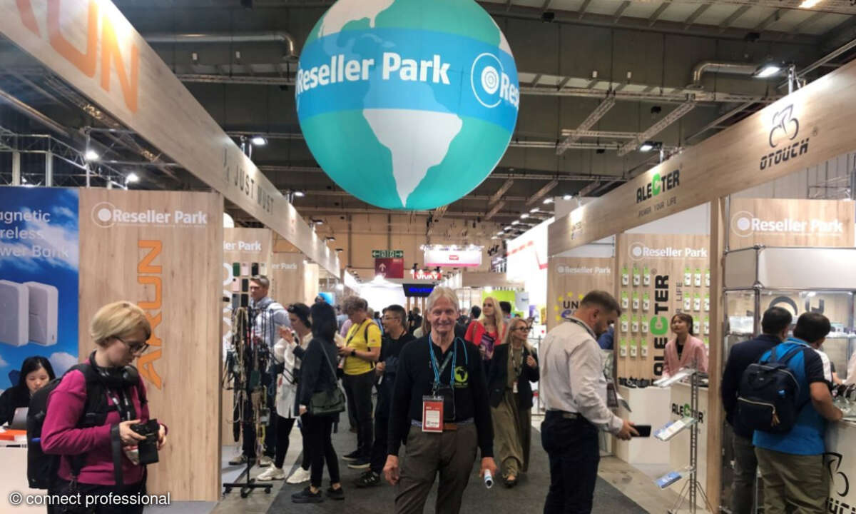 Jan Nintemann organisiert seit 25 Jahren den Reseller Park