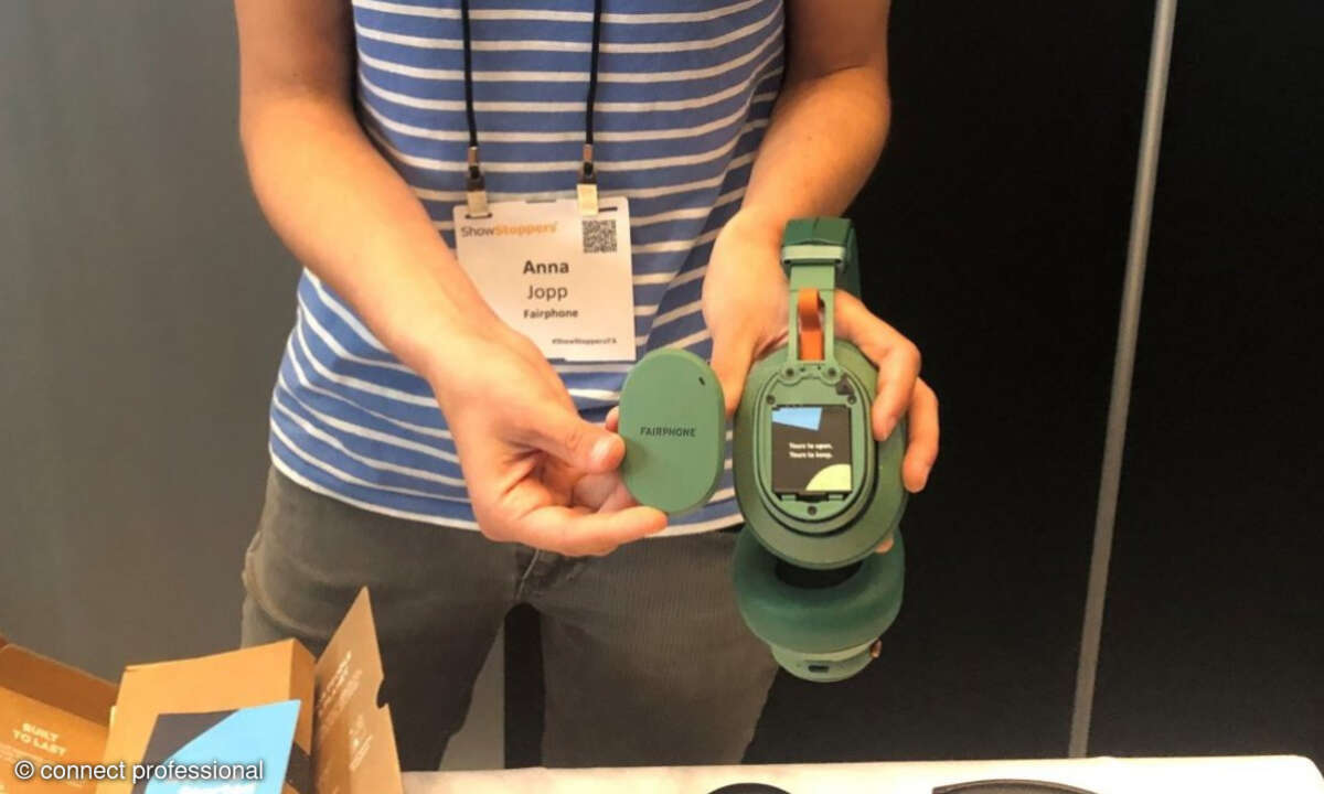 FairPhone hat jetzt auch Kopfhörer