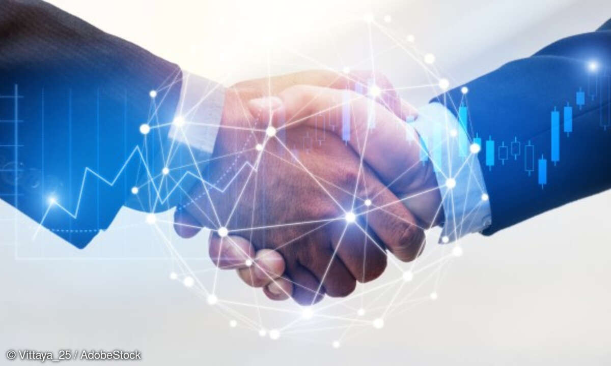 Handschlag, Partnerschaft