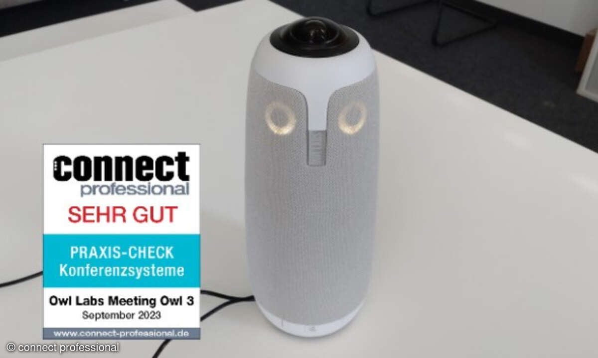 Meeting Owl 3 Praxis-Check