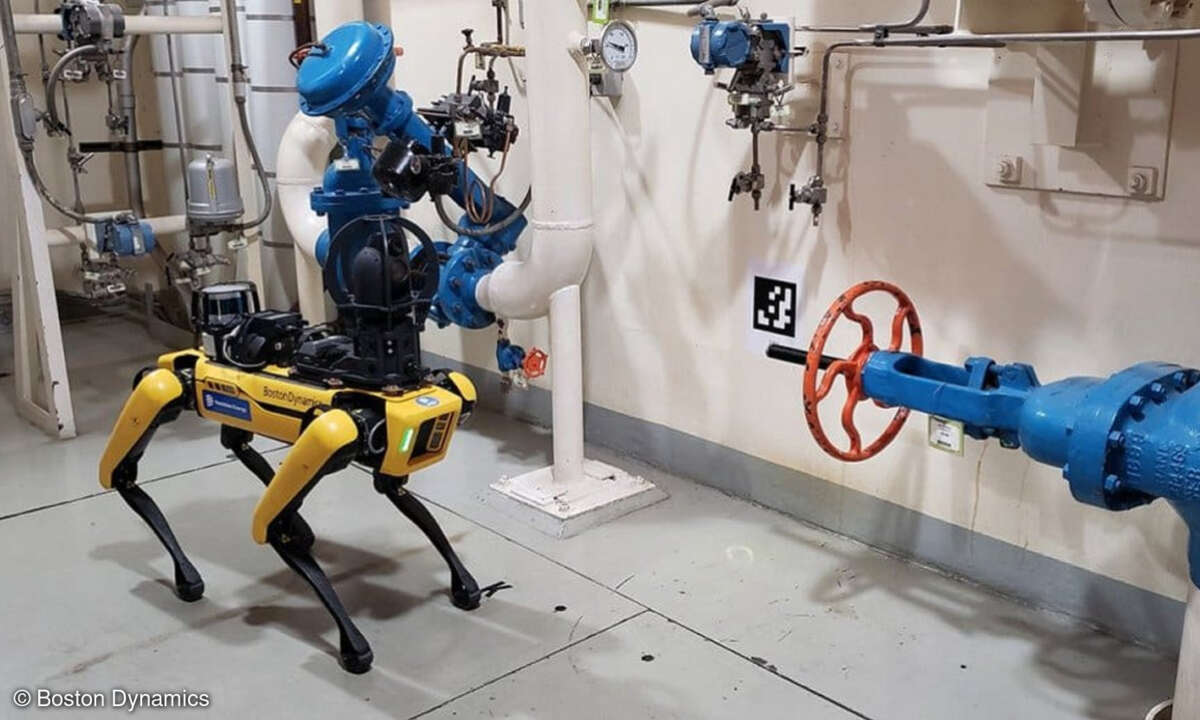 Roboter-Hund „Spot“ von Boston Dynamics