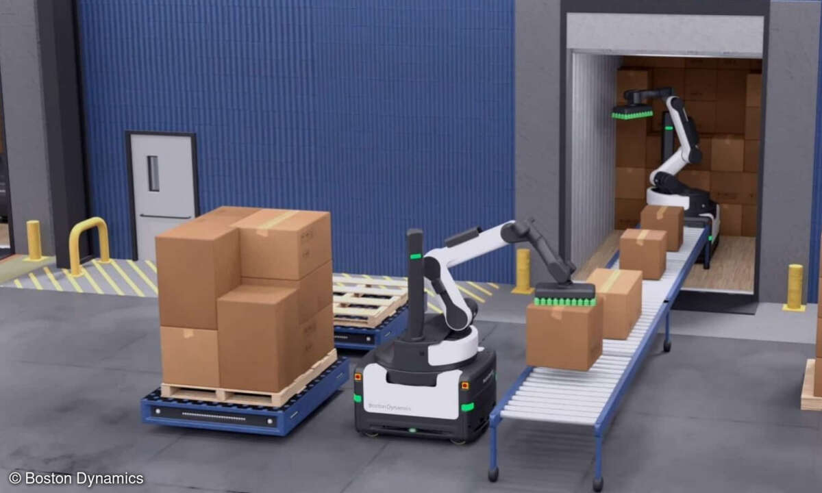 Roboter „Stretch“ von Boston Dynamics