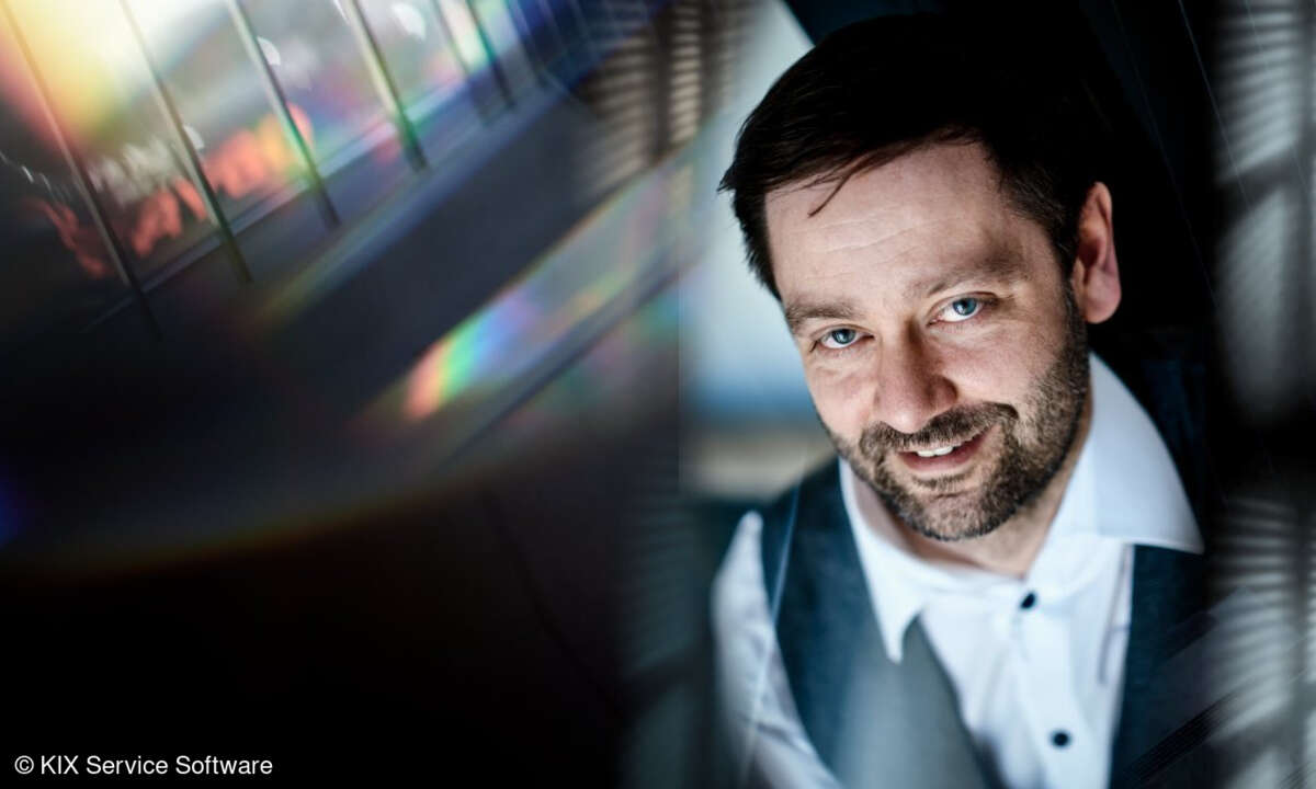 Rico Barth, Geschäftsführer von KIX Service Software und Vorstandsmitglied in der Open Source Business Alliance