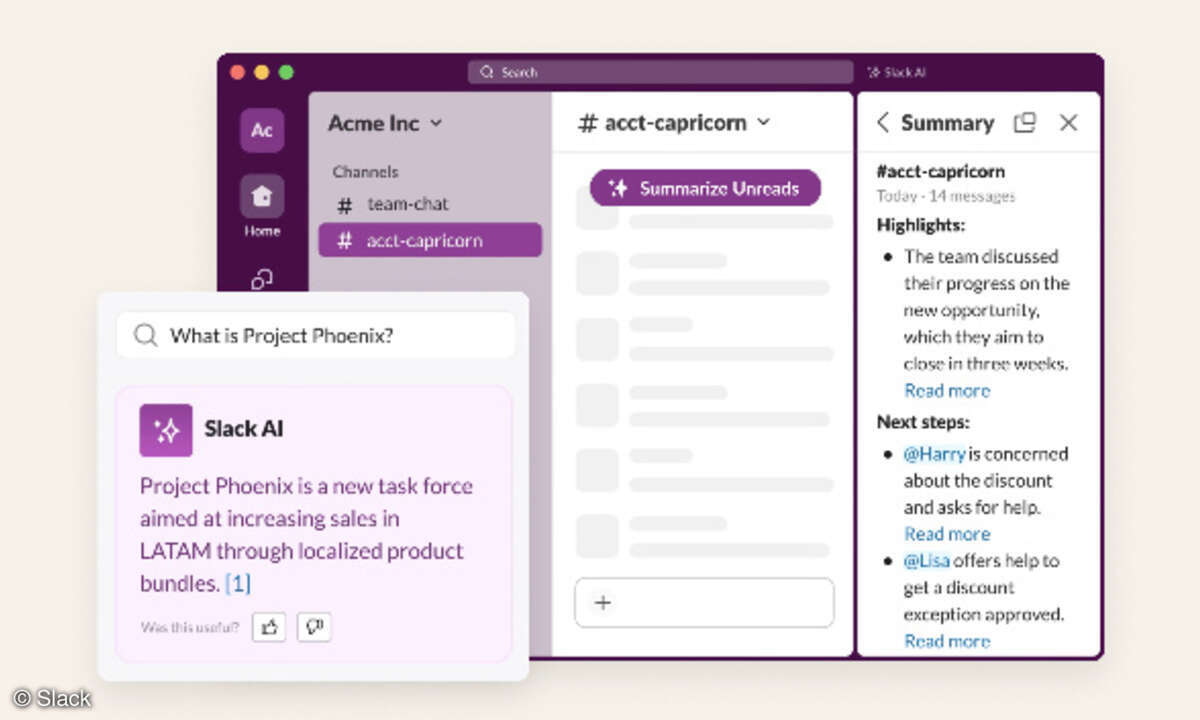 Slack AI