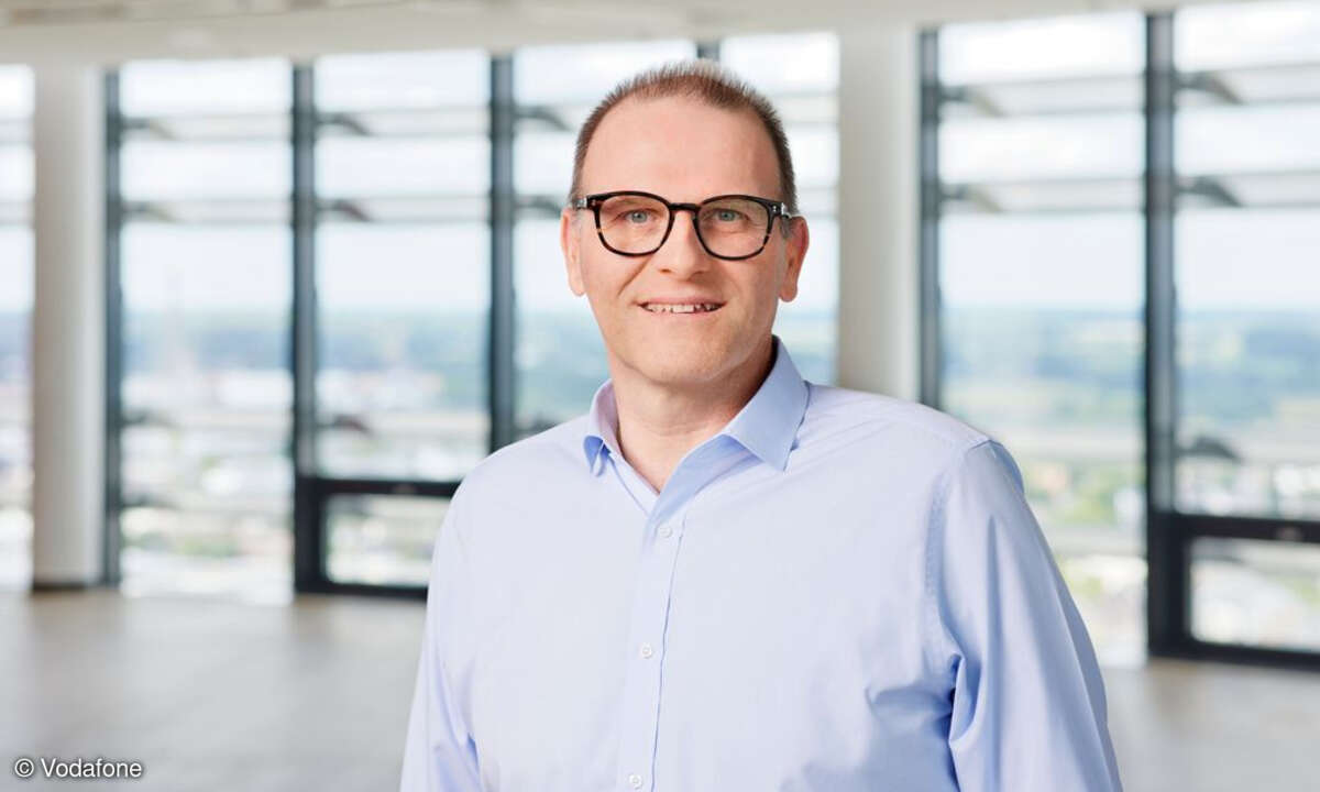 Vodafone Philippe Rogge