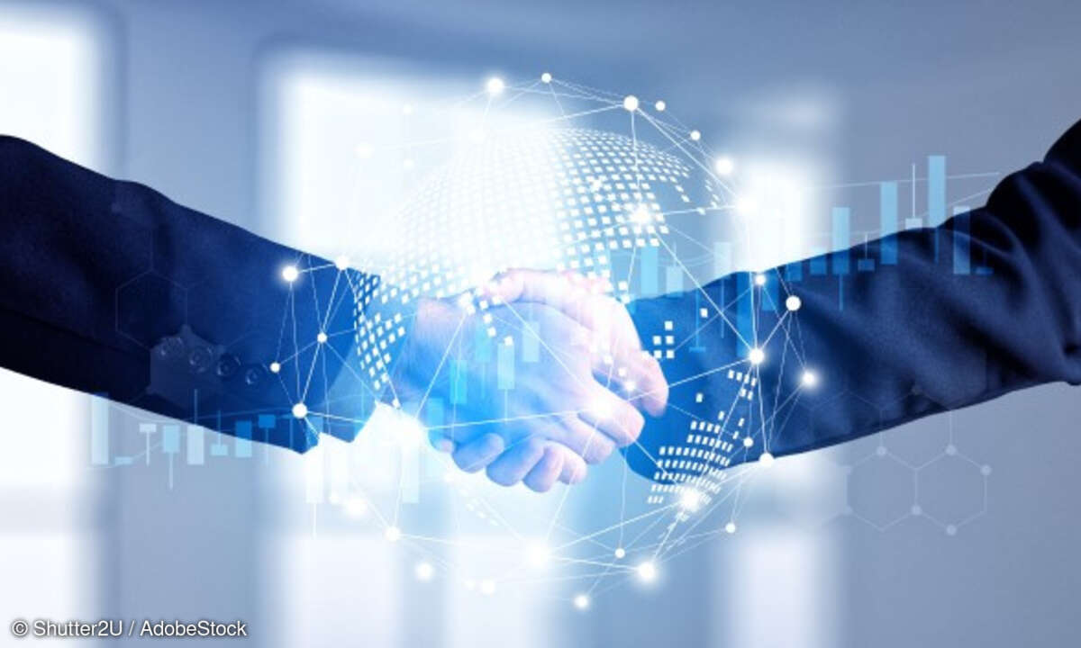 Handschlag, Partnerschaft