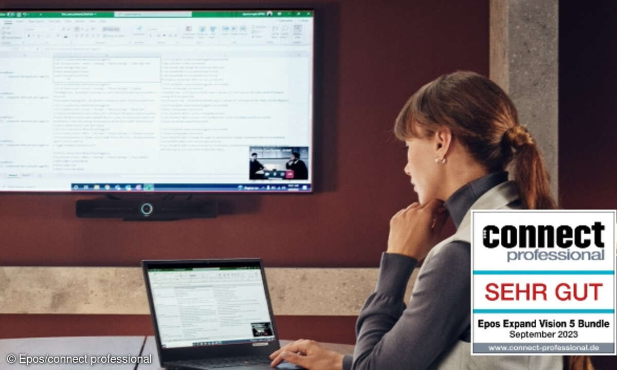 Epos Expand Vision 5 Bundle mit Test-Urteil, September 2023
