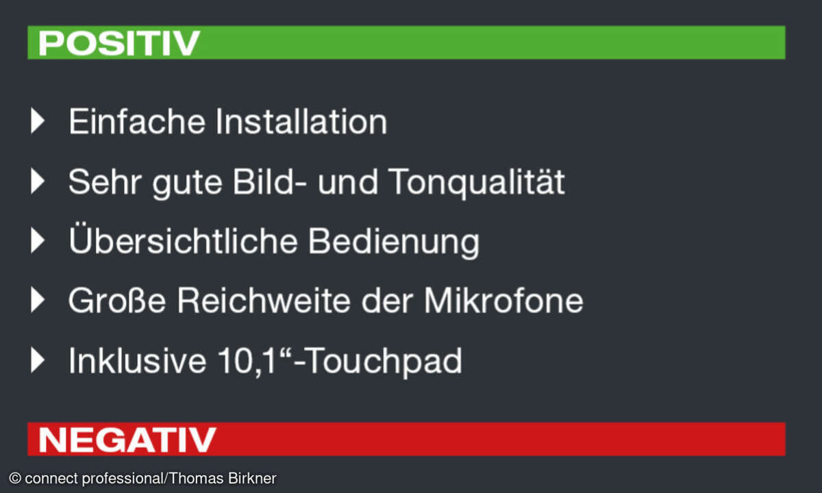 Epos Expand Vision 5, Pros und Cons