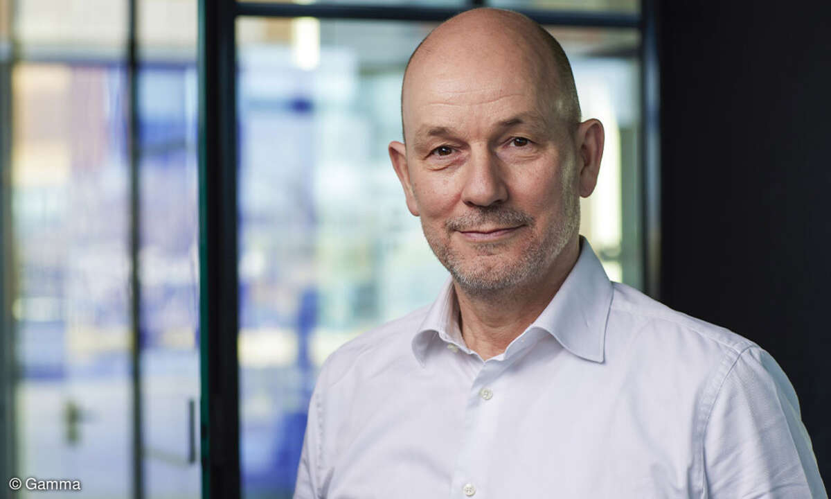 Gerben Wijbenga, Gamma Communications