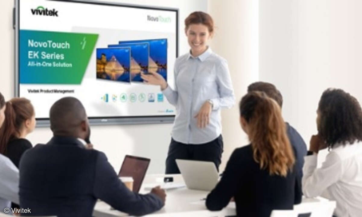 Vivitek NovoTouch EK Serie