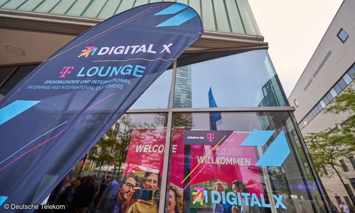 Impression aus dem Mediapark in Köln, einem der Orte, wo die Digital X stattfand