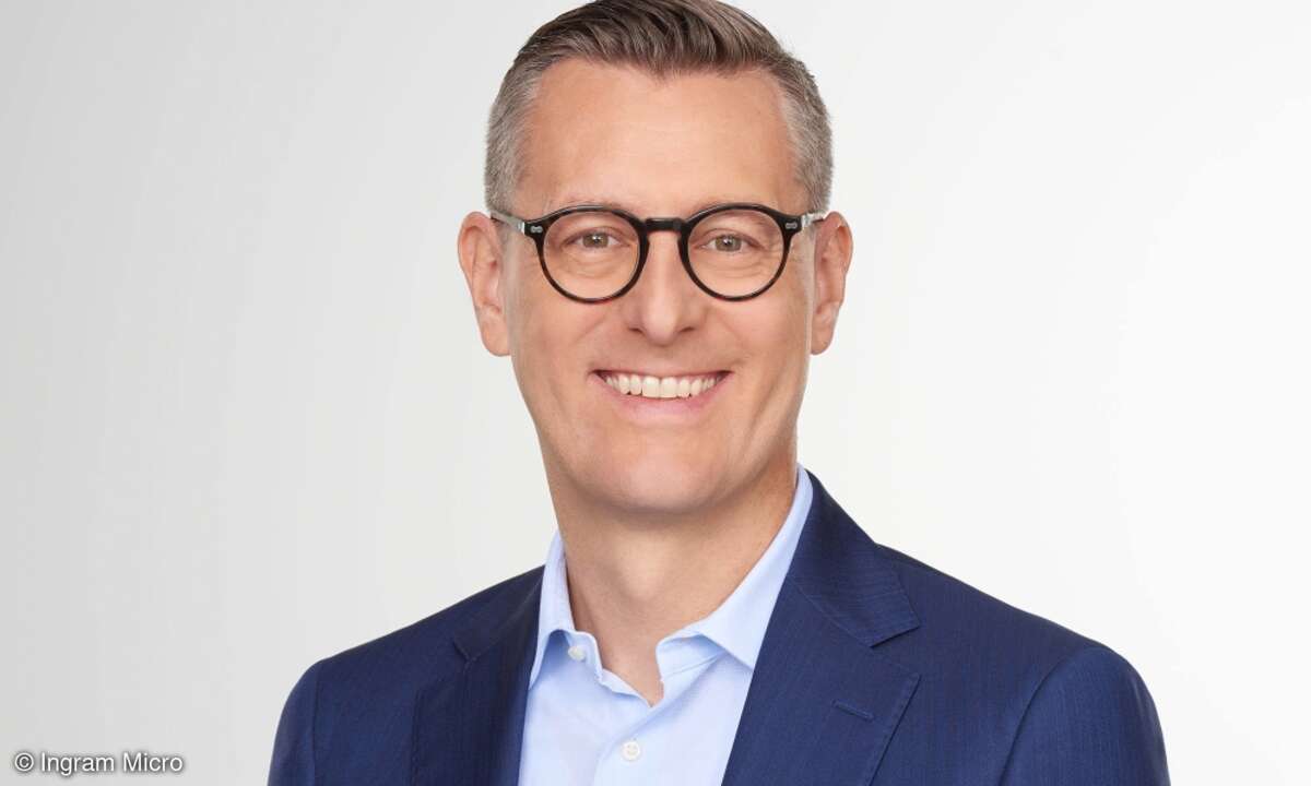 Alexander Maier, Senior Vice President & Chief Country Executive DACH von Ingram Micro