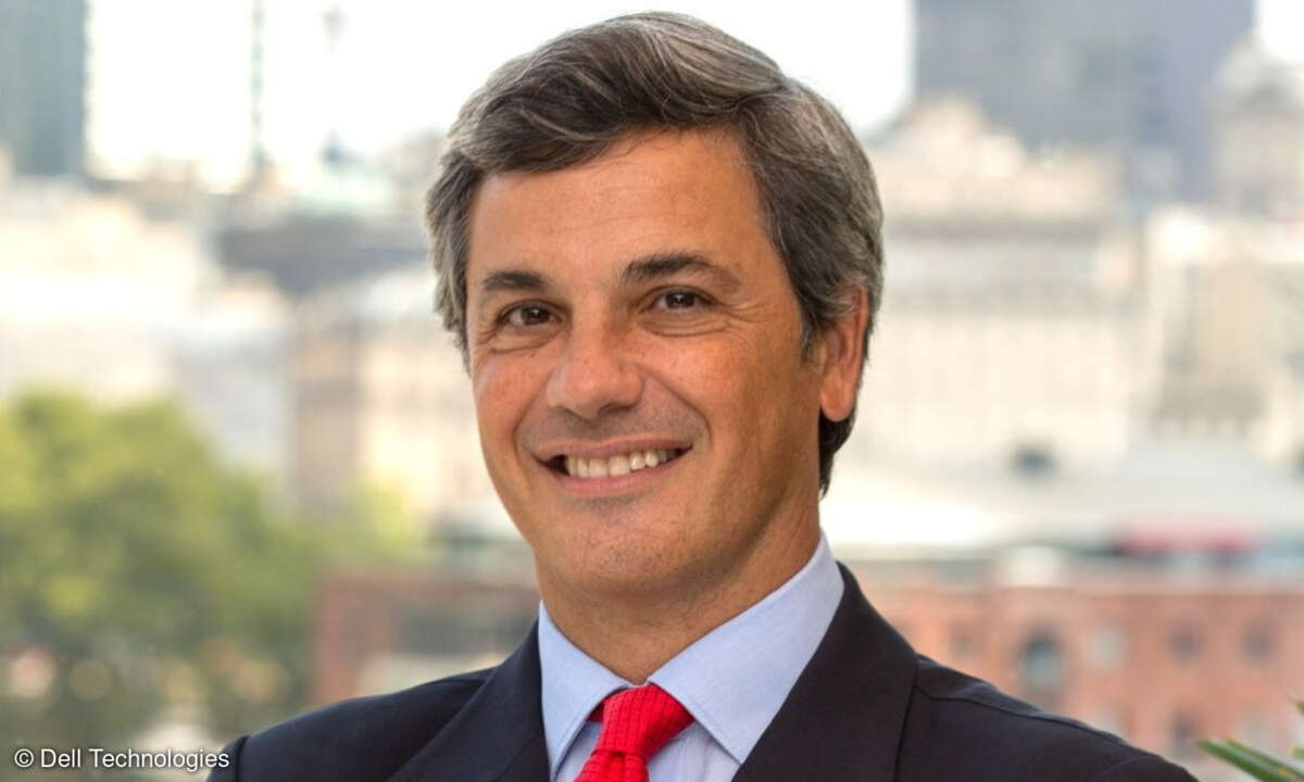 Diego Majdalani, President of Global Channel Sales bei Dell Technologi