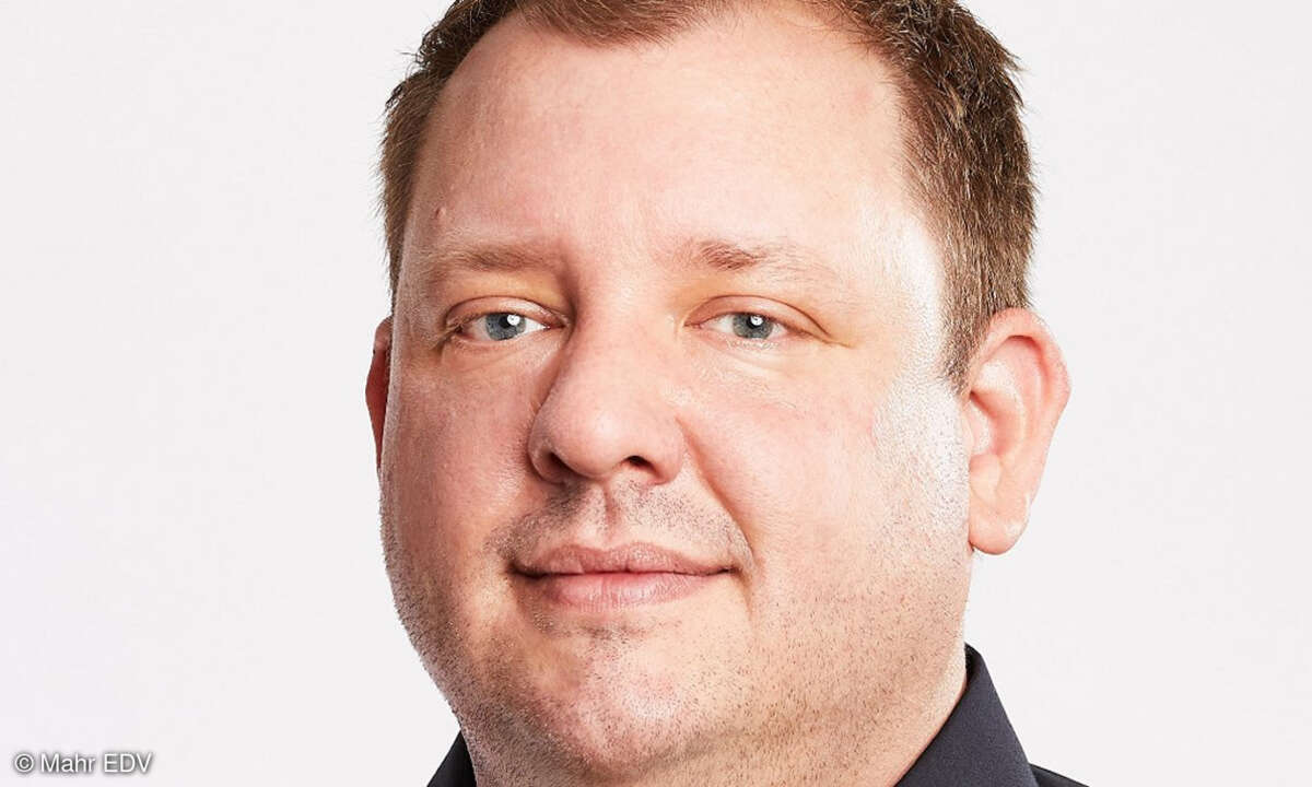 Fabian Mahr, Gründer & CEO von Mahr EDV