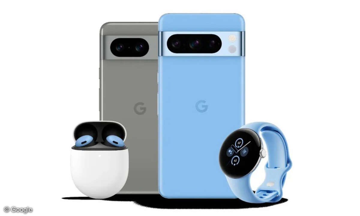 Google Pixel-Neuheiten Herbst 2023