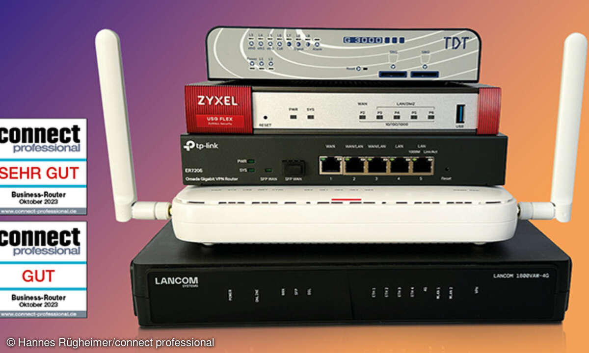 Router-Test connect professional Oktober 2023