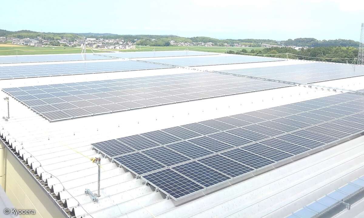 Solaranlage