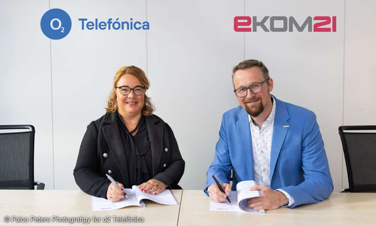 o2 Telefónica und ekom21 unterzeichnen SD-WAN-Vertrag
