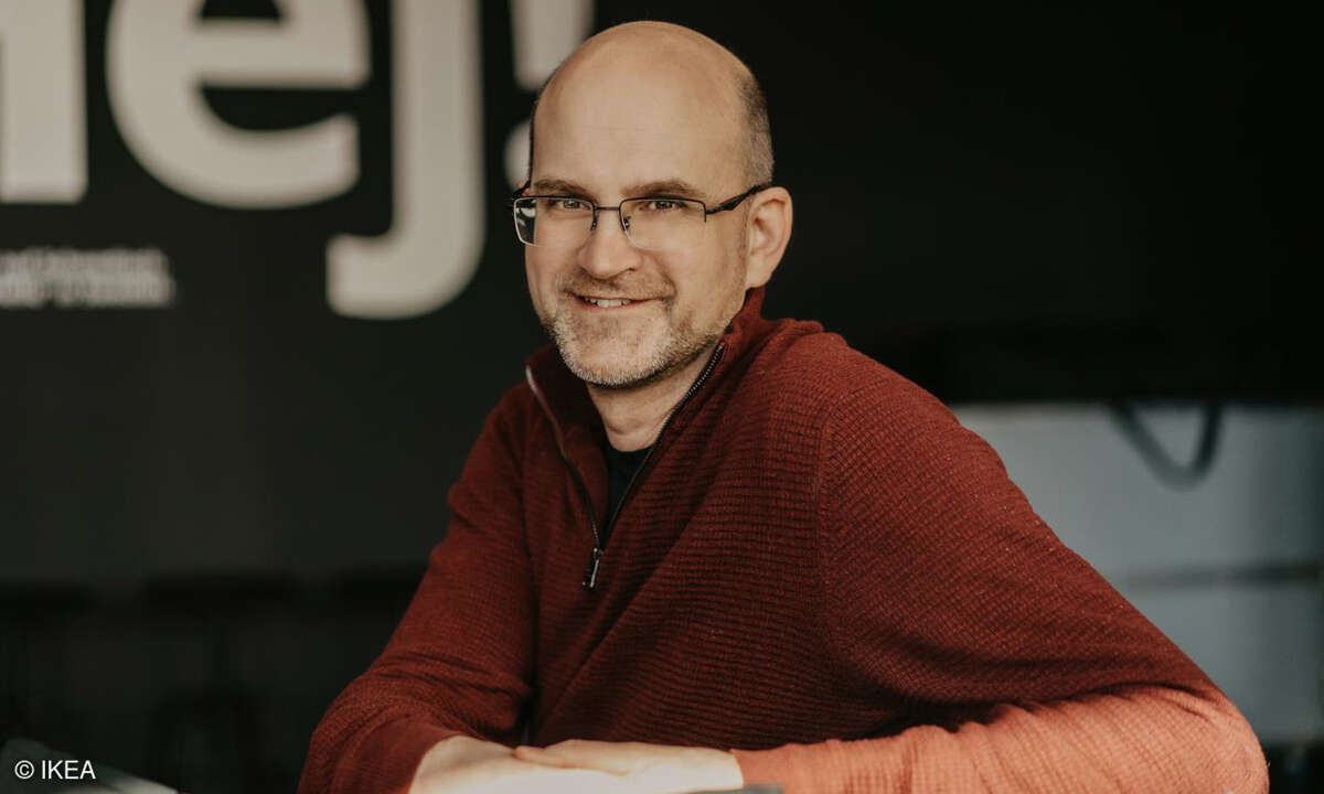 Jeremy Drury, CDO von IKEA Deutschland