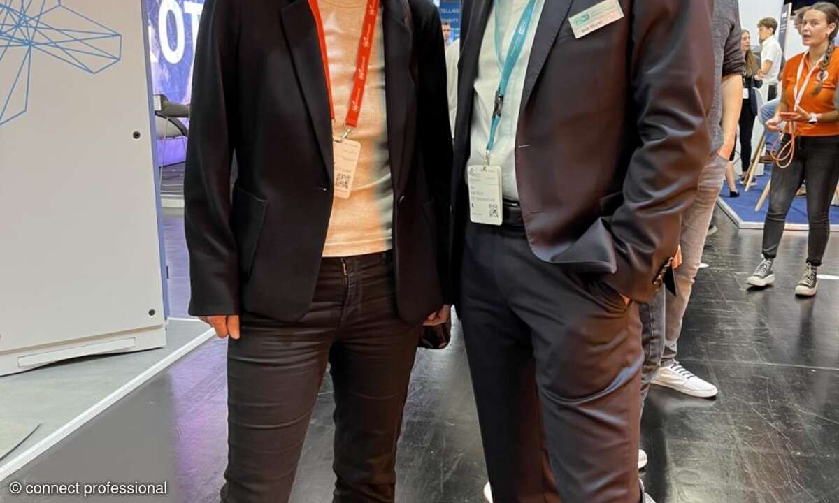 Maik Wetzel von Eset