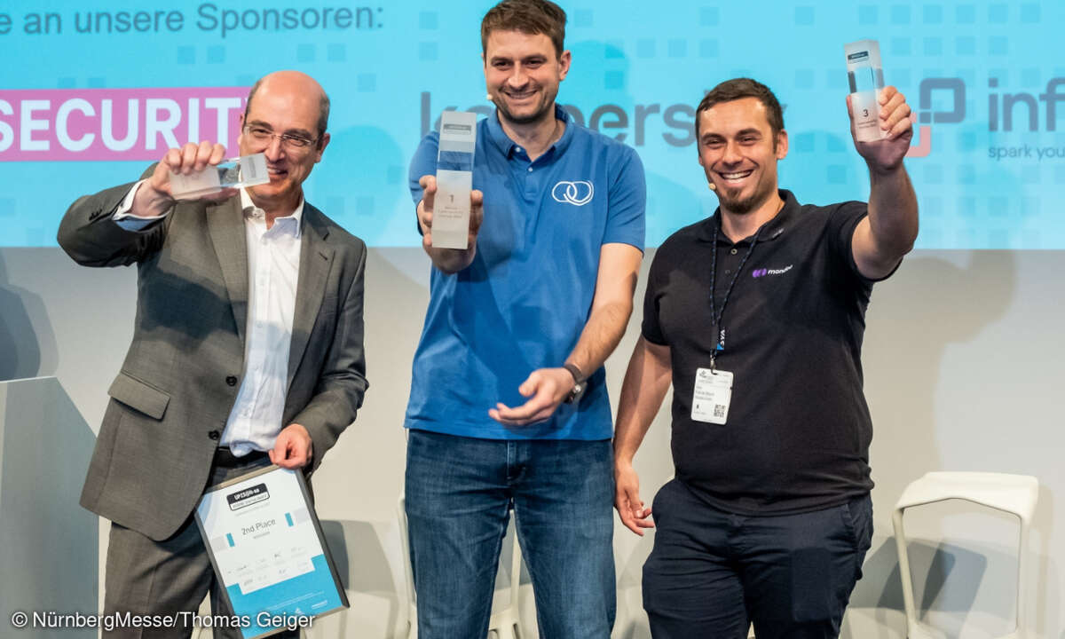 Gewinner Start-up it-sa 2023