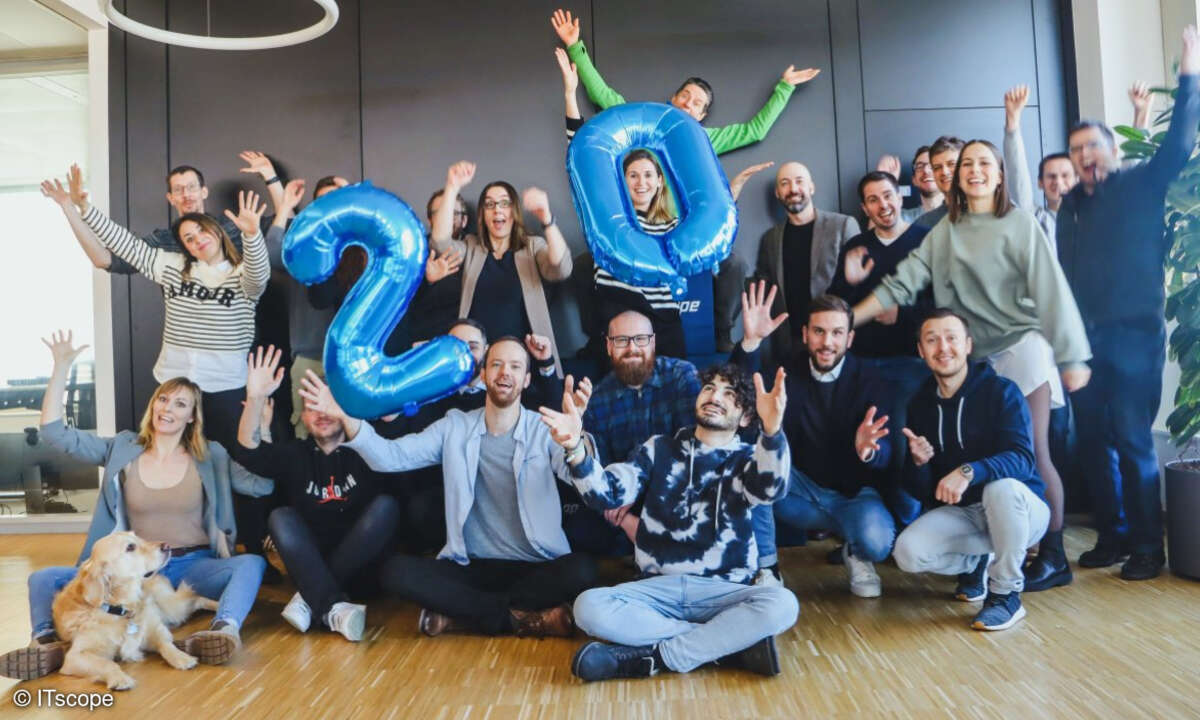 20 Jahre ITscope