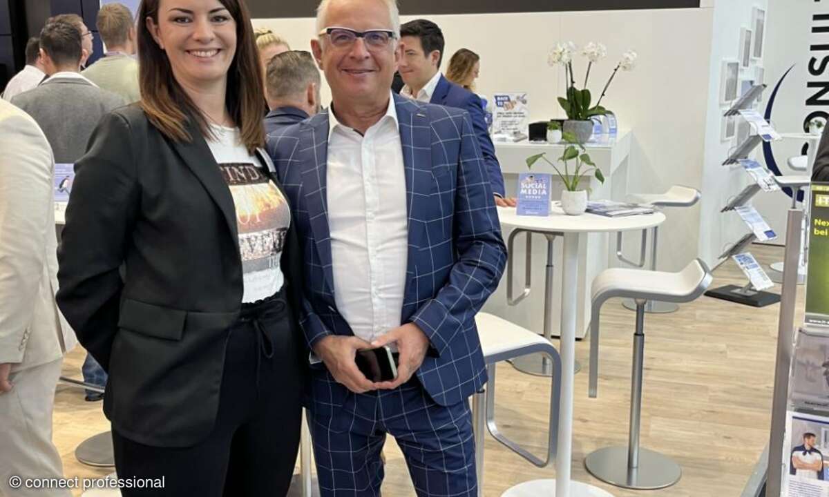 Linda Schmittner und Mirko Oesterhaus