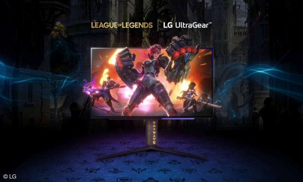 LGs Ultragear LOL-Edition 27GR95QL
