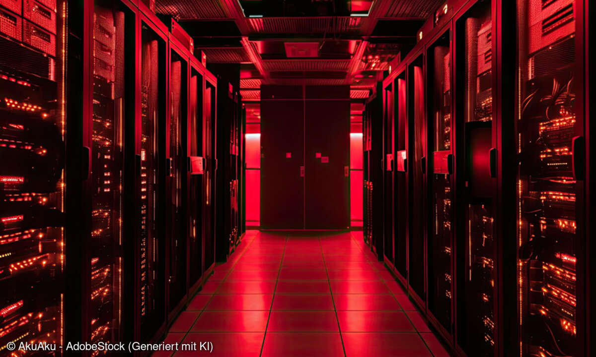Alarm im Datacenter