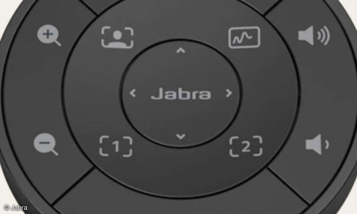 Jabra PanaCast 50 Steuerung