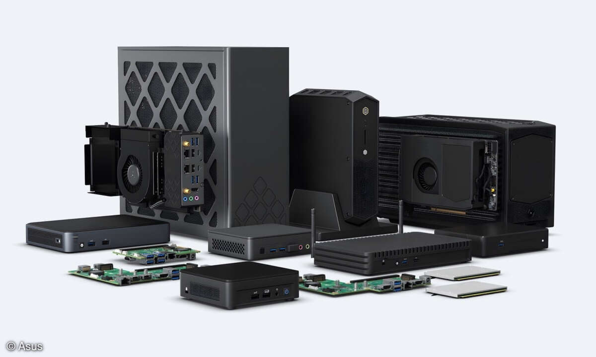 Ab jetzt bei Asus: Intels NUC-Produktlinien