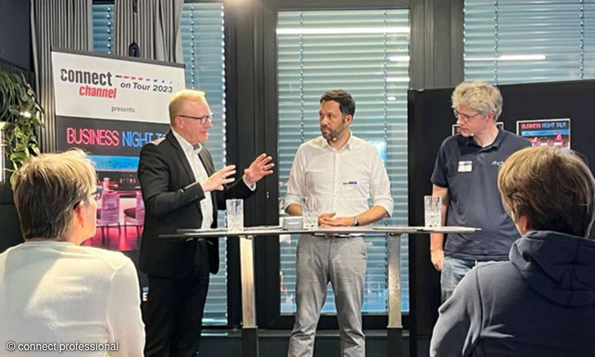 BusinessNightTalk connect professional