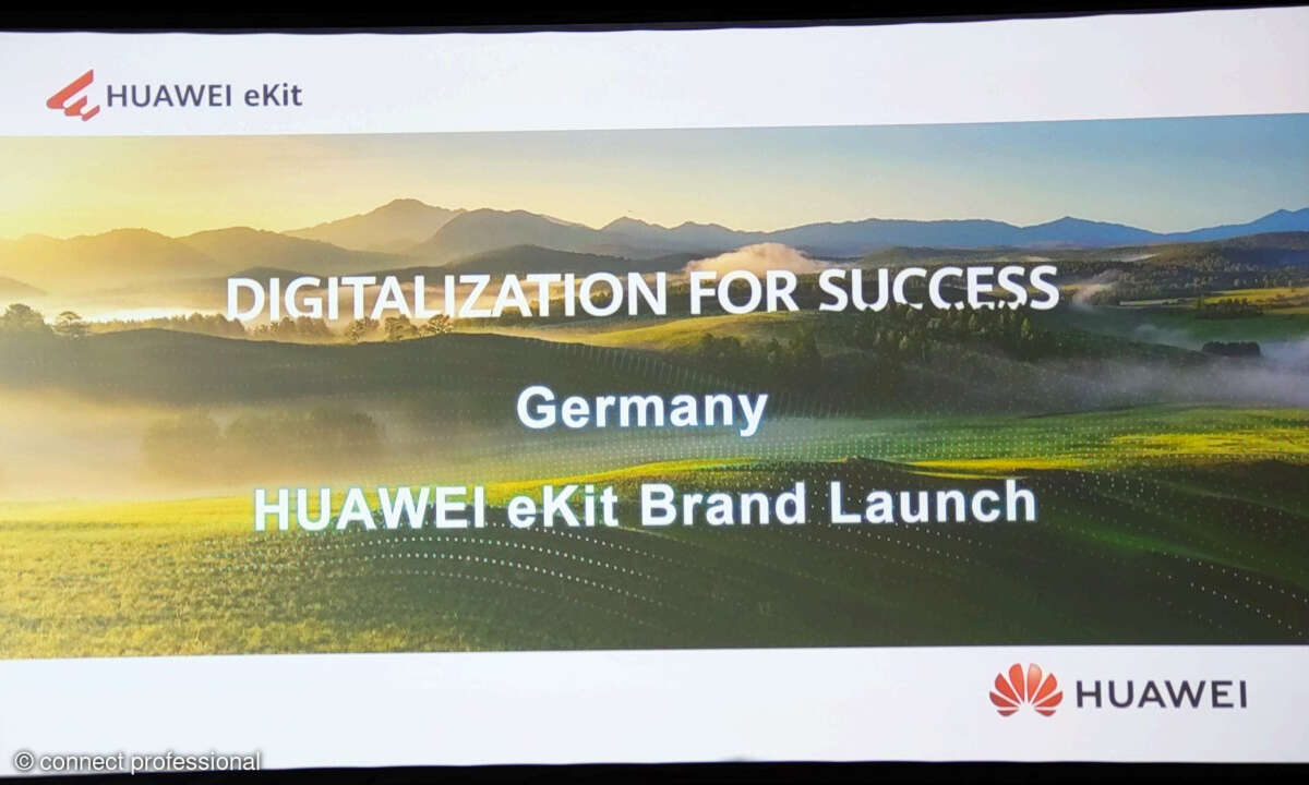 Huawei eKIT Product Launch